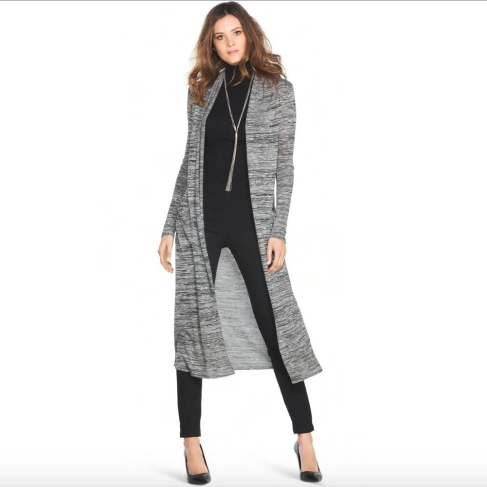 White House Black Market Duster Sweater
